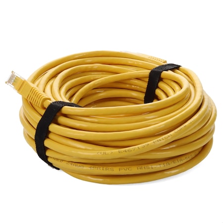 Add-On 20Ft Rj-45 M/M Yellow Cat6 Utp Patch Cbl ADD-20FCAT6-YW